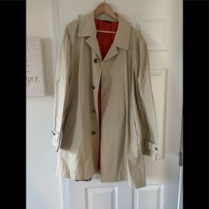 *NWOT* Men’s Brooks Brothers rain jacket size 48R